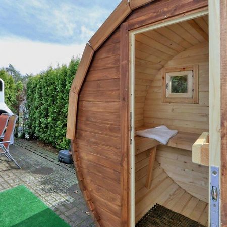 Seepark Kirchheim Ferienhaus Bei Diane Mit Sauna Bagian luar foto