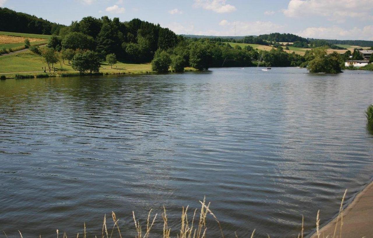 Seepark Kirchheim Ferienhaus Bei Diane Mit Sauna Bagian luar foto